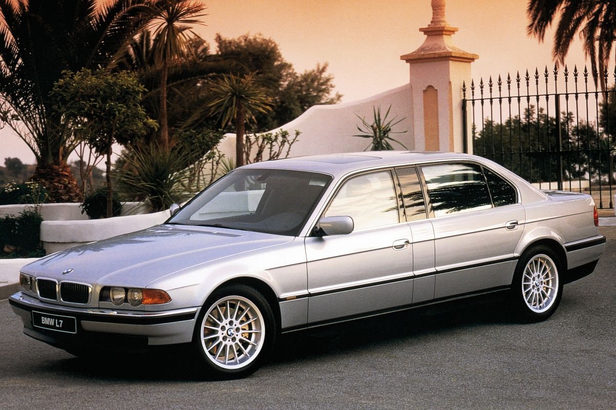 BMW E38 L7