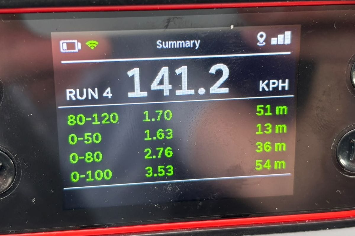 acceleratiemeting