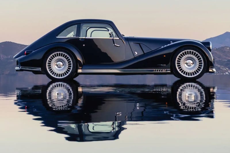 Morgan Midsummer Coupé: dicht en bijna uniek