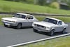 Ford Capri en Ford Mustang