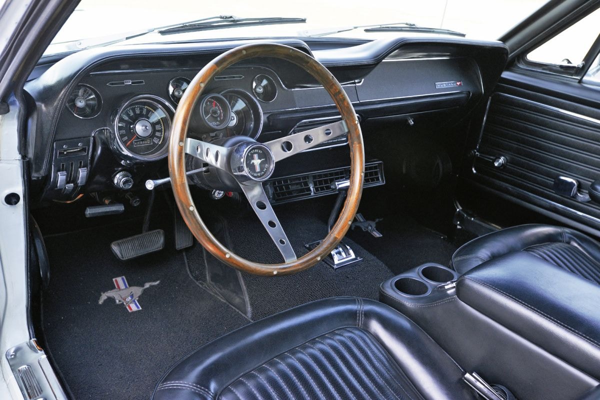Ford Mustang Fastback (1968)