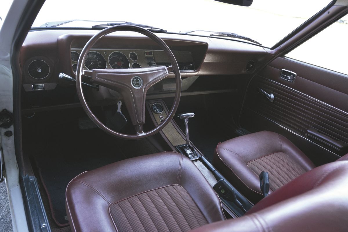 Ford Capri (eerste serie) 1972