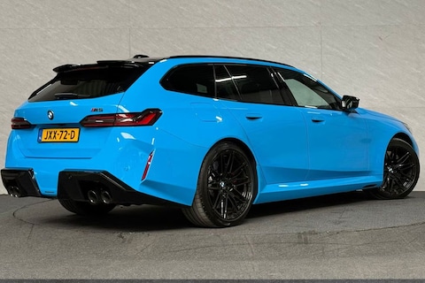 Meer dan een kwart van alle  BMW 5-serie Tourings is een M5 Touring