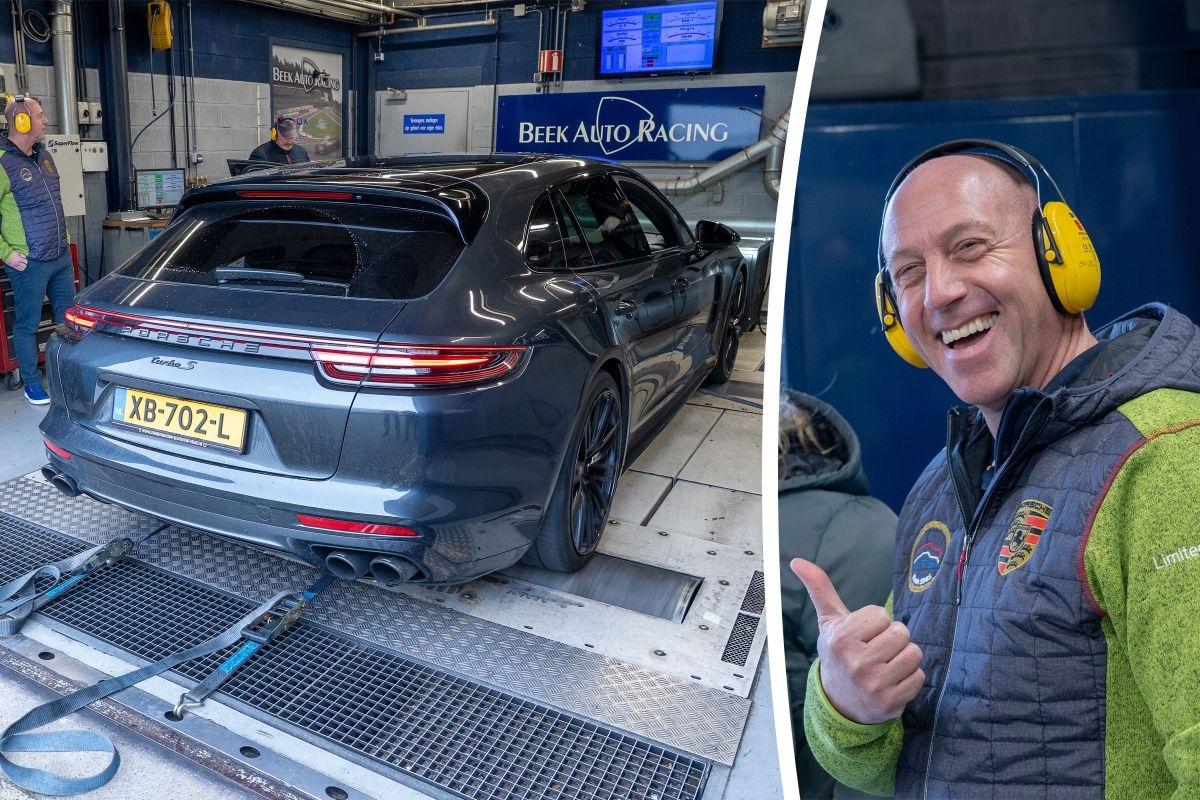 Porsche Panamera Turbo S E-Hybrid