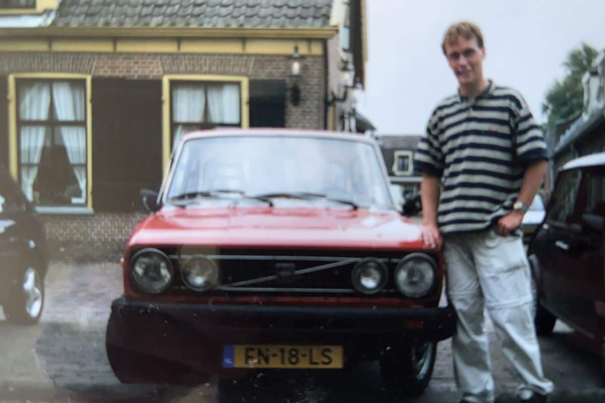 Volvo 66 voor mijn eerste auto