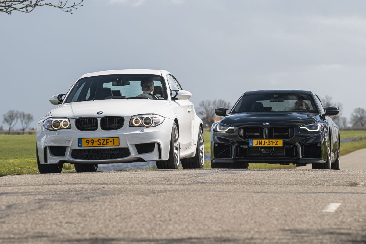 BMW 1M Coupe en M2 CS