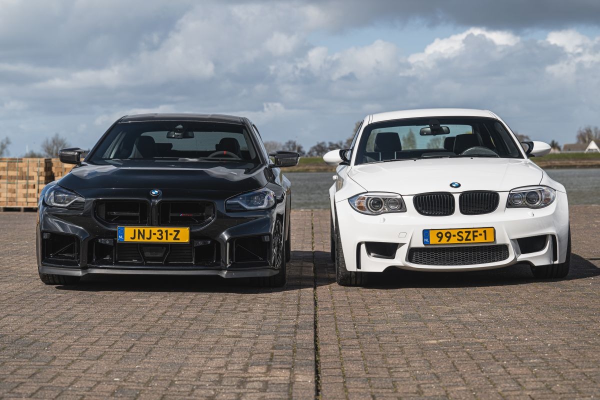 BMW 1M Coupe en M2 CS