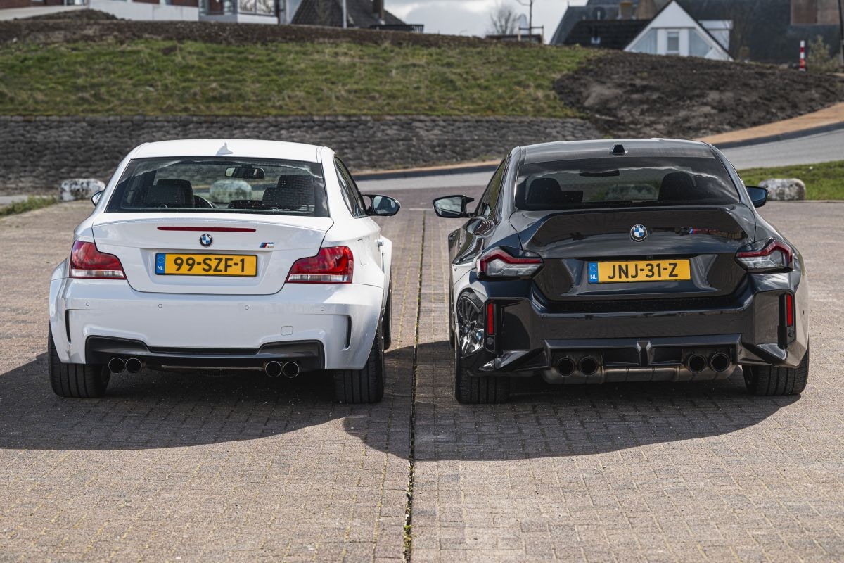 BMW 1M Coupe en M2 CS