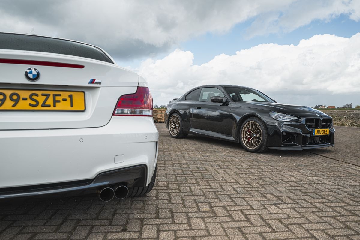 BMW 1M Coupe en M2 CS