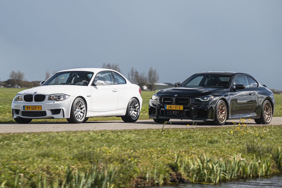 BMW 1M Coupe en M2 CS