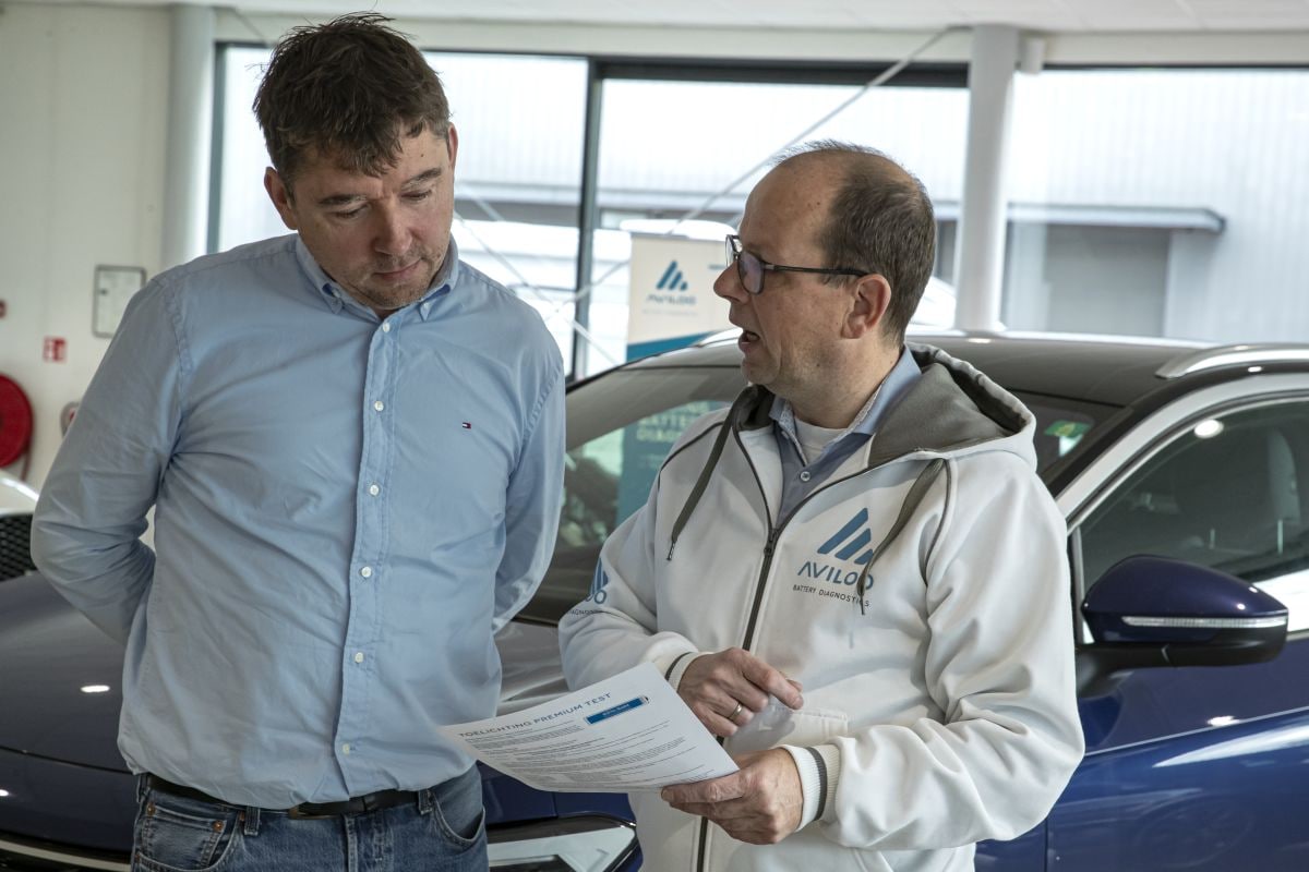 Volkswagen ID.4 accudegradatie