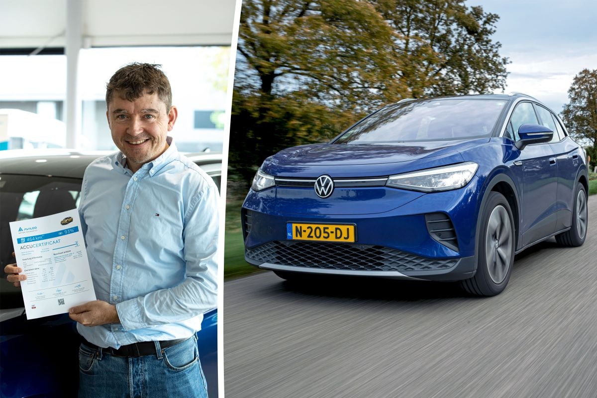 Volkswagen ID.4 accudegradatie