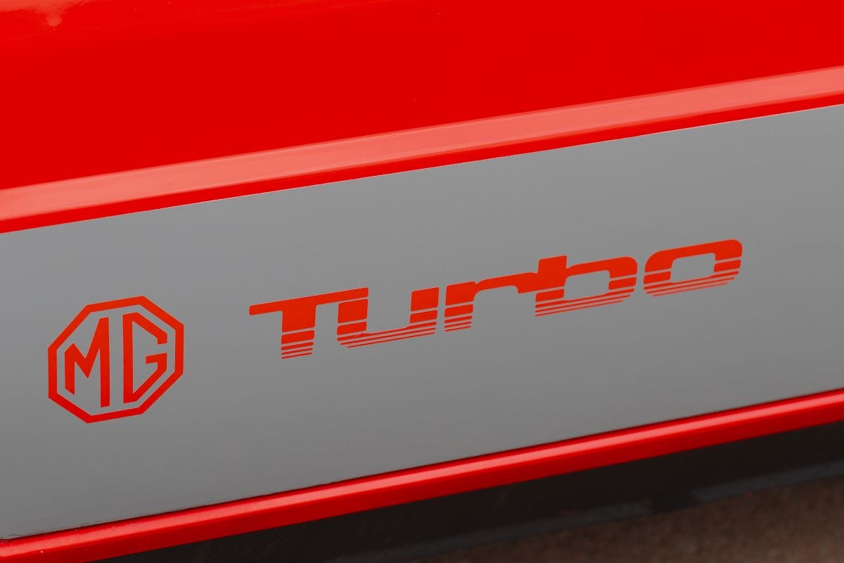 MG Metro Turbo