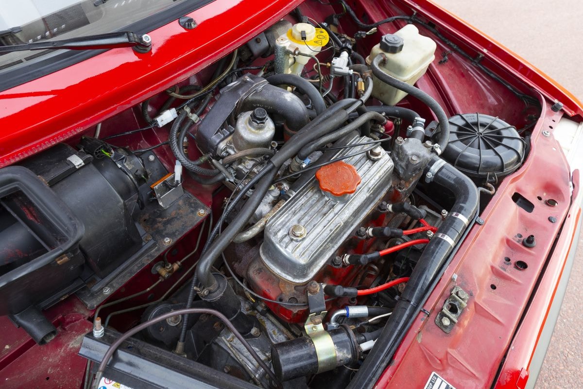 MG Metro Turbo