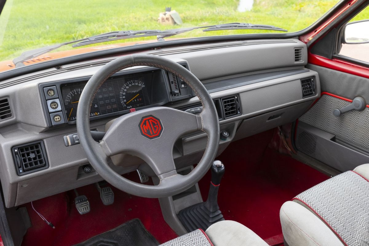 MG Metro Turbo