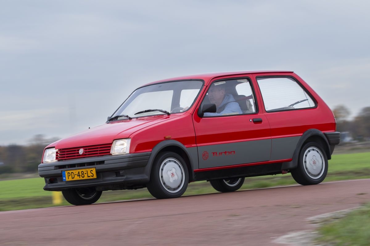 MG Metro Turbo