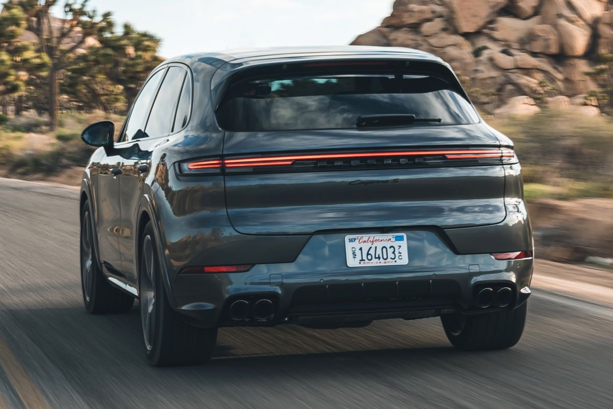 Porsche Cayenne USA VS Amerika