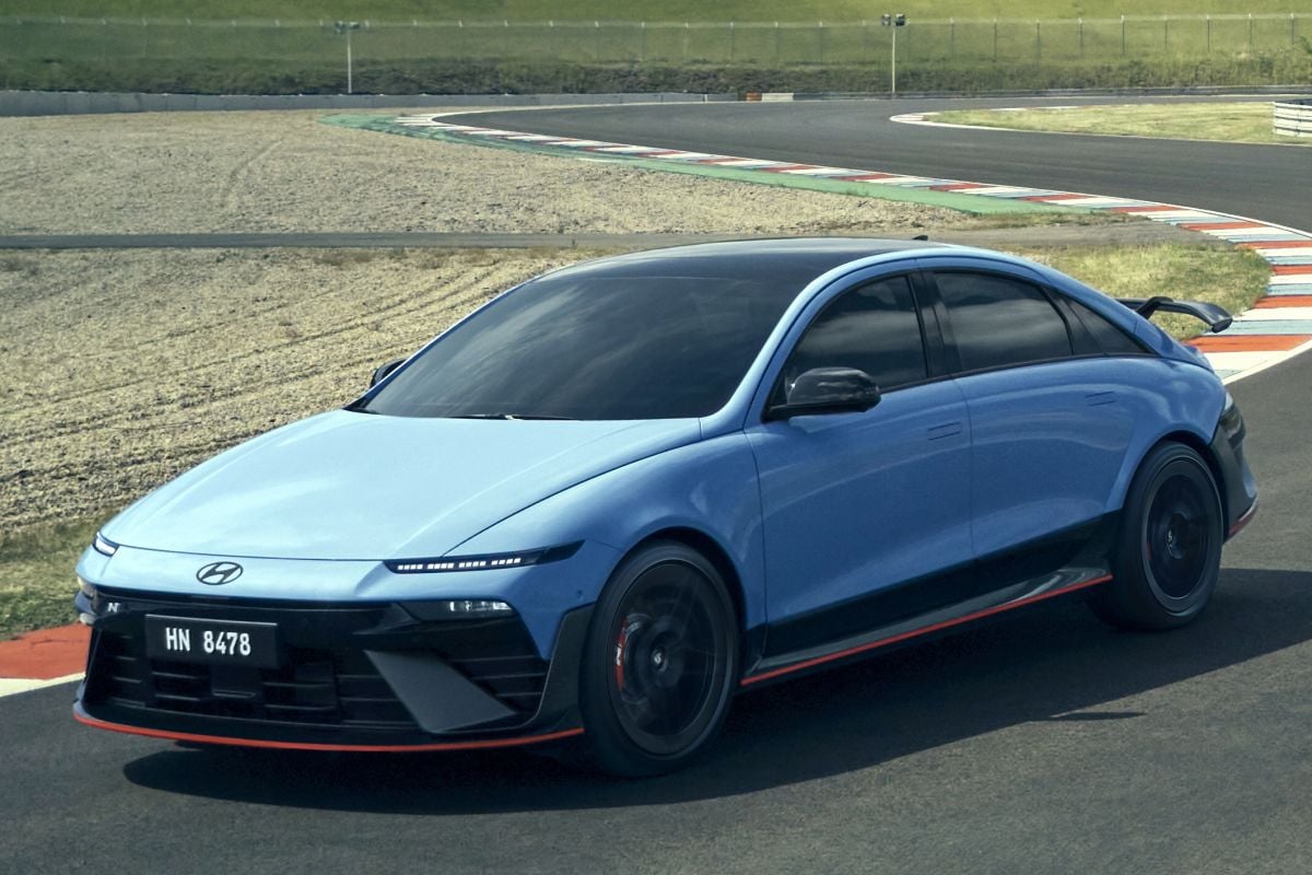 Hyundai Ioniq 6 N