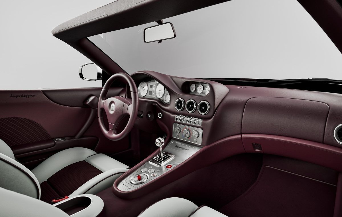 Touring Superleggera Veloce12 Aperta