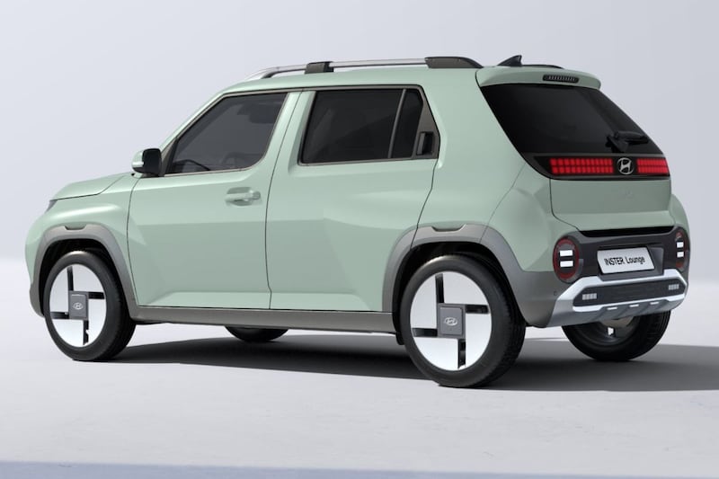 Hyundai Inster Lounge is de enige Inster met leer op de stoelen
