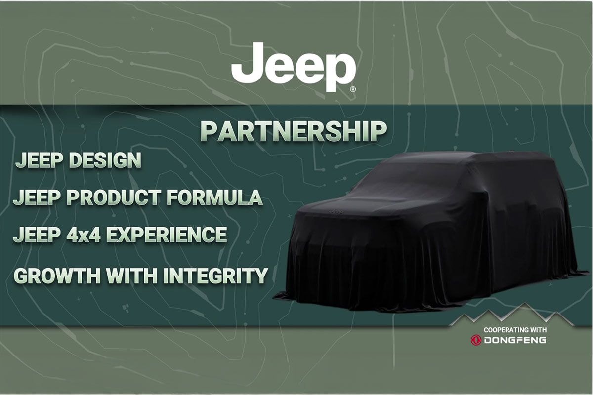 Jeep toekomstige modellen