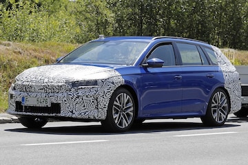 Spyshots Skoda Octavia