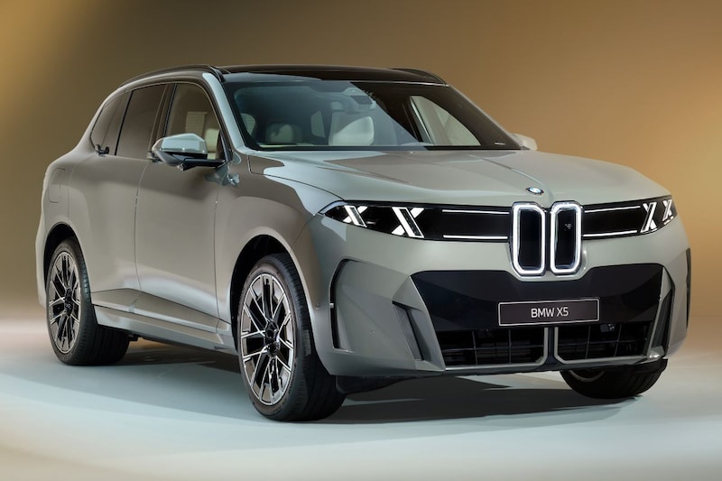 Nieuwe BMW X5 breekt in bijna alles met zijn voorgangers