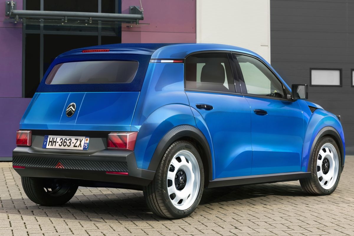 Nieuwe Citroën 2CV