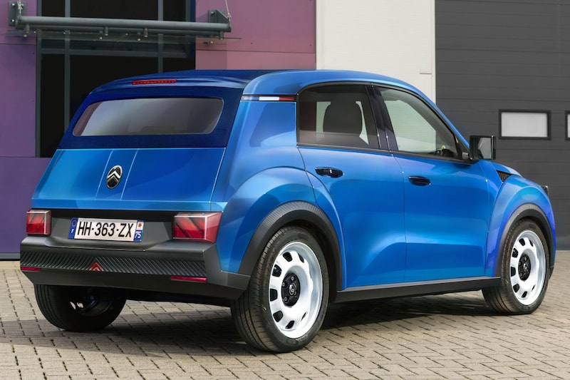Nieuwe Citroën 2CV: niet in Parijs, later wel in Nederland