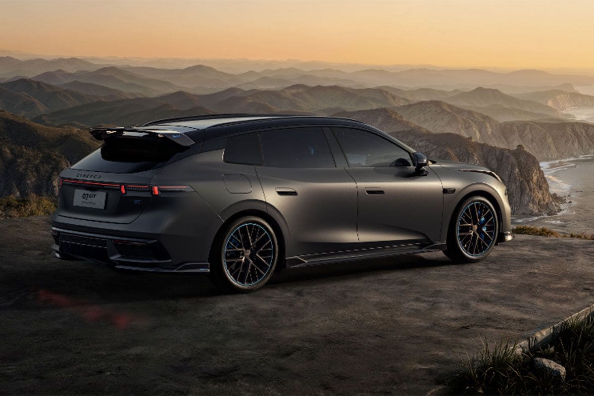 Lynk & Co 07 GT