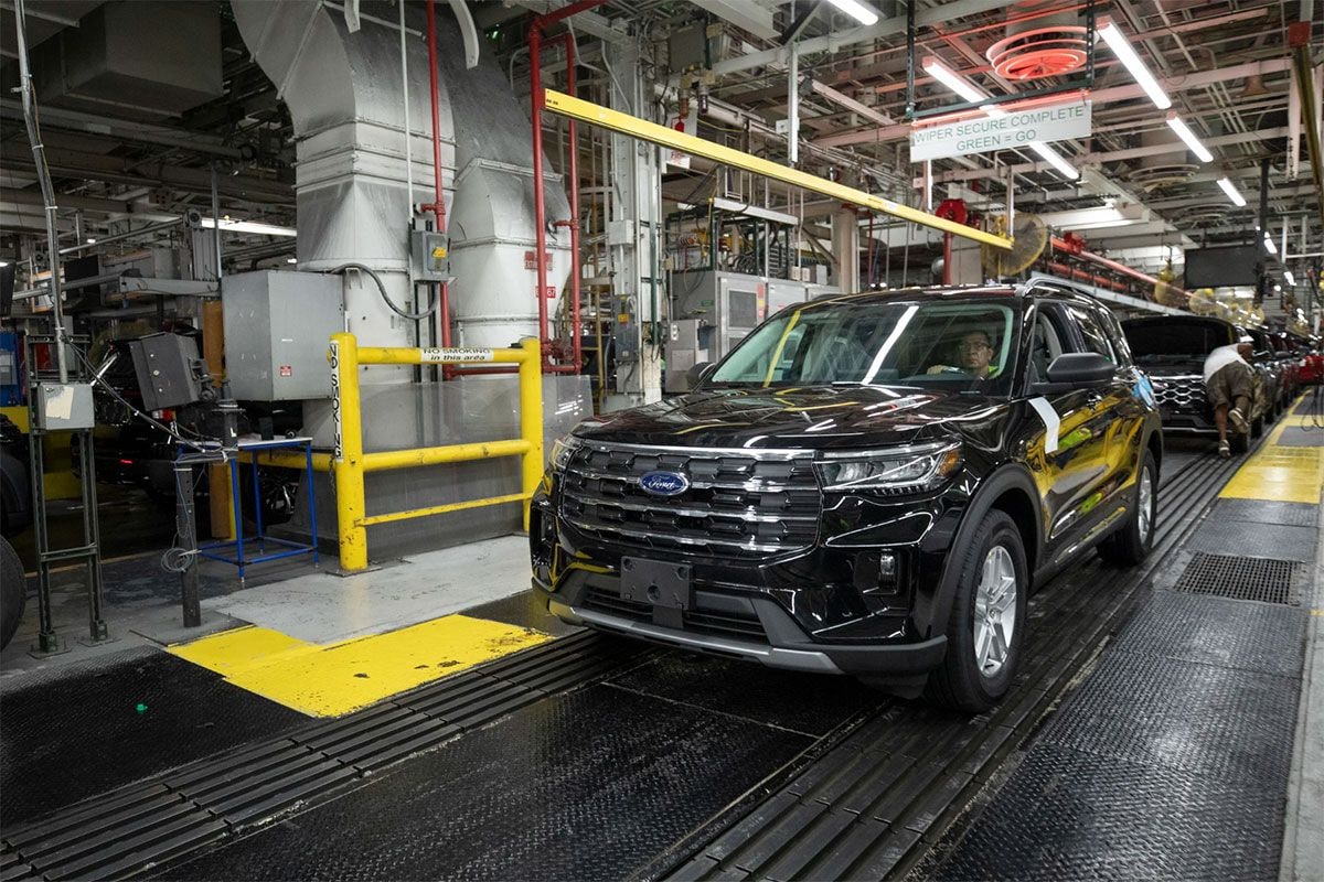 Ford Explorer productie USA fabriek