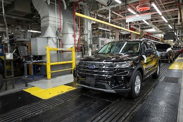Ford Explorer productie USA fabriek