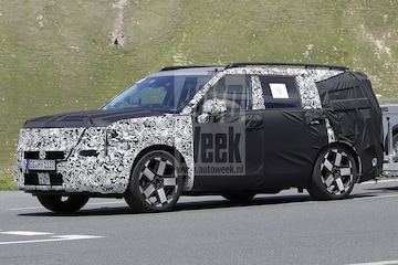 Hyundai Santa Fe spyshots