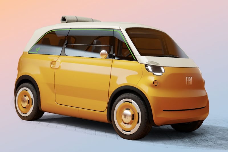 De Fiat Multipla is terug: dit is de Fiat Multiplina!