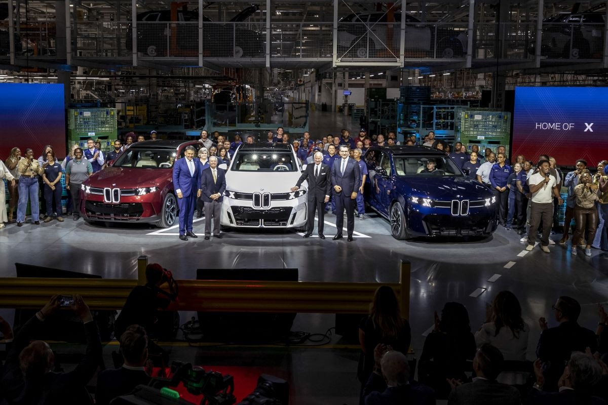 BMW X5 productie Spartanburg