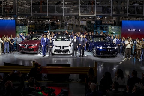 BMW iX5 eerste elektrische BMW uit Amerika, miljardeninvestering afgerond