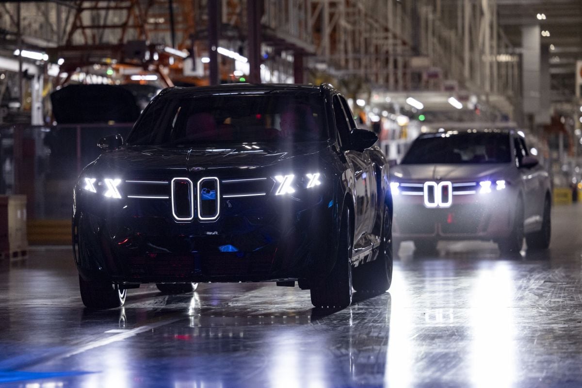 BMW X5 productie Spartanburg