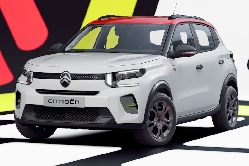Citroën ë-C3 in de actiebak: ‘Tonic’ biedt kleur en scherm