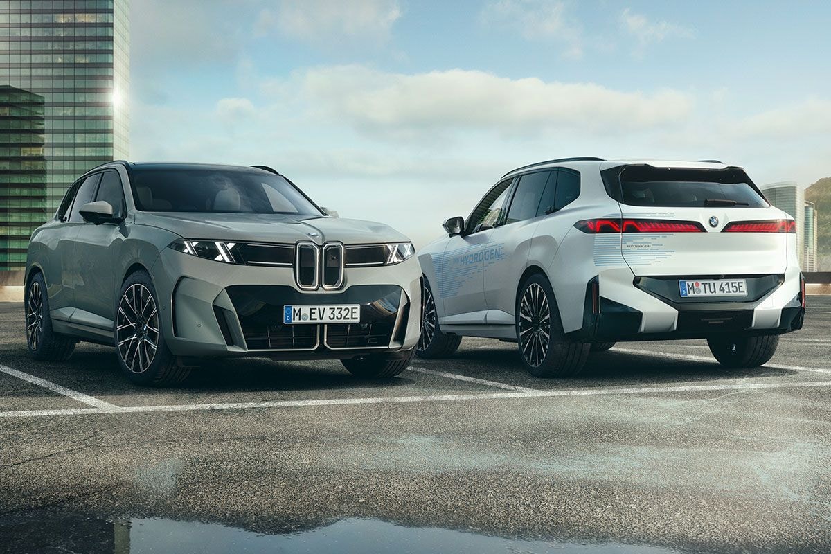 BMW iX5 Hydrogen