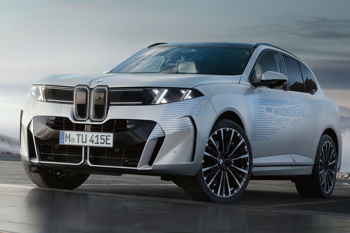 BMW iX5 Hydrogen