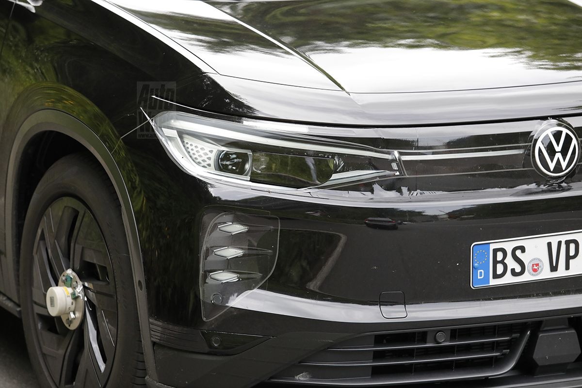 Spyshots Volkswagen ID Tiguan ID4