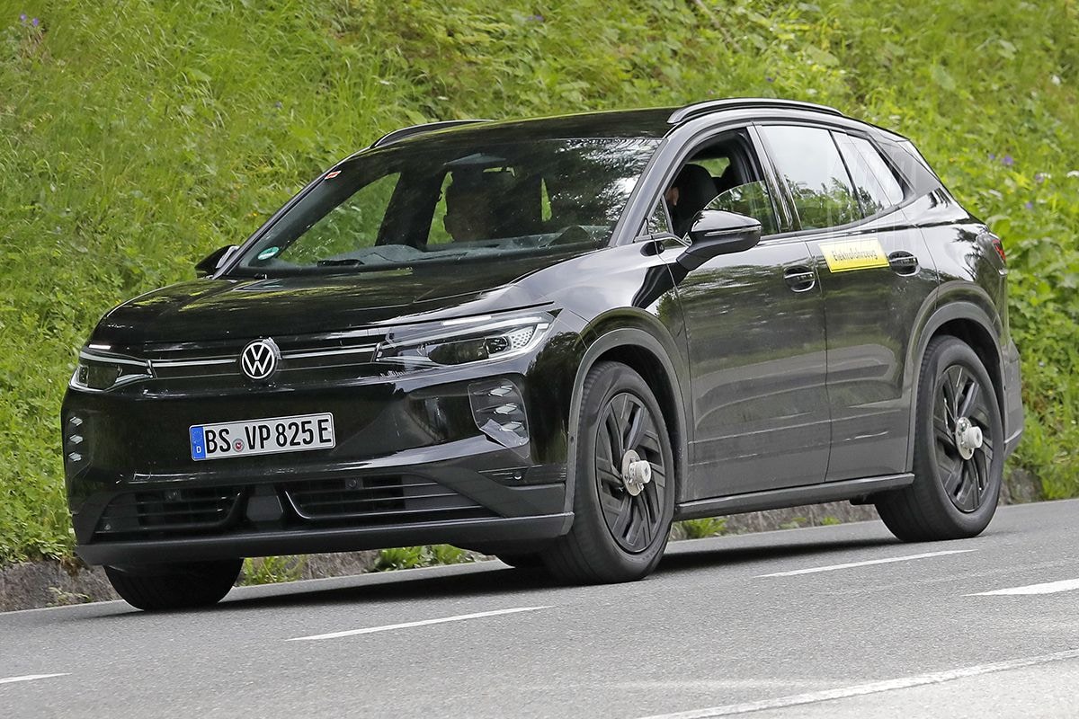 Spyshots Volkswagen ID Tiguan ID4