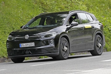 Spyshots Volkswagen ID Tiguan ID4