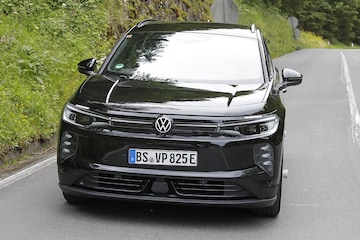 Spyshots Volkswagen ID Tiguan ID4
