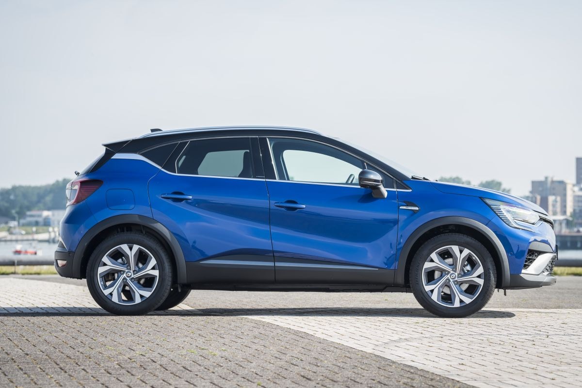 Renault Captur uit 2021