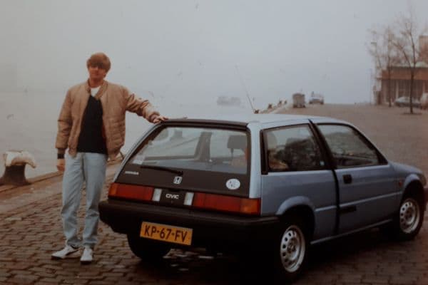 John (61) is de grootste Civic-fan van Nederland, hij kocht zijn eerste in 1984