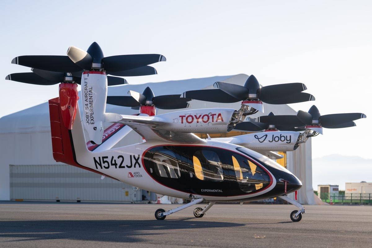 Joby eVTOL vliegtuig Toyota