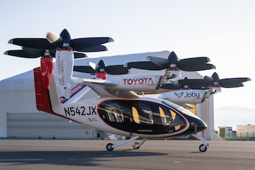 Joby eVTOL vliegtuig Toyota