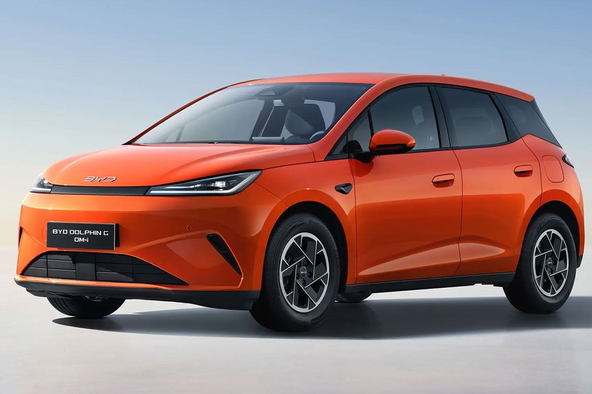 BYD Dolphin G Back to Basics