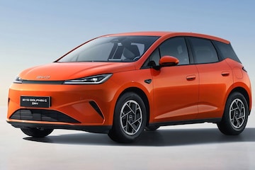 BYD Dolphin G Back to Basics